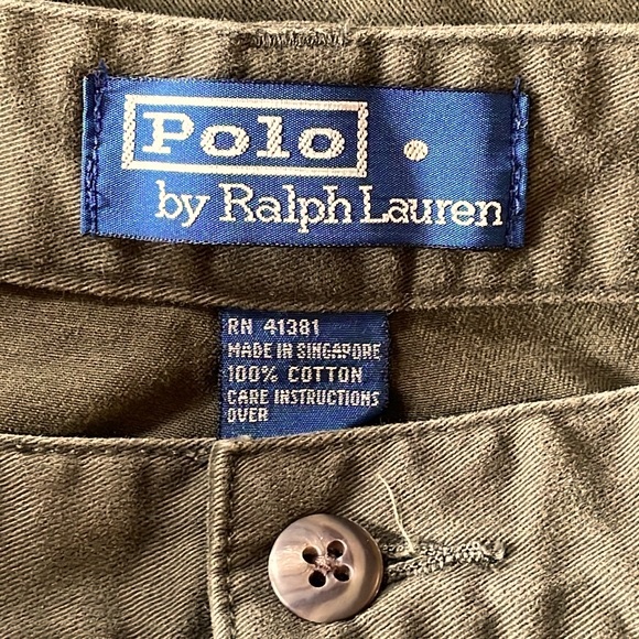 Polo by Ralph Lauren Green Men's Straight-Leg Pants, Size 42Wx30L, - Picture 9 of 10